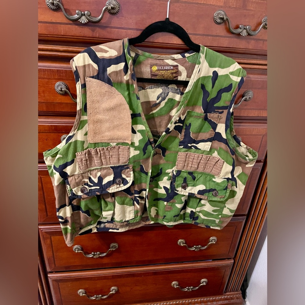 CALIBER Hunting Vest